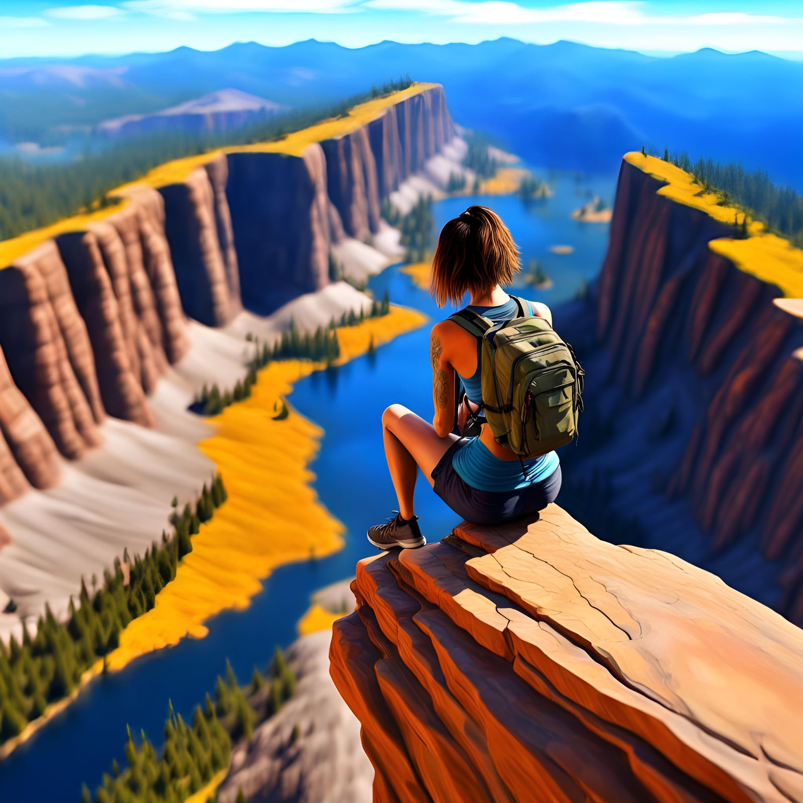 Facing My Fear of Heights