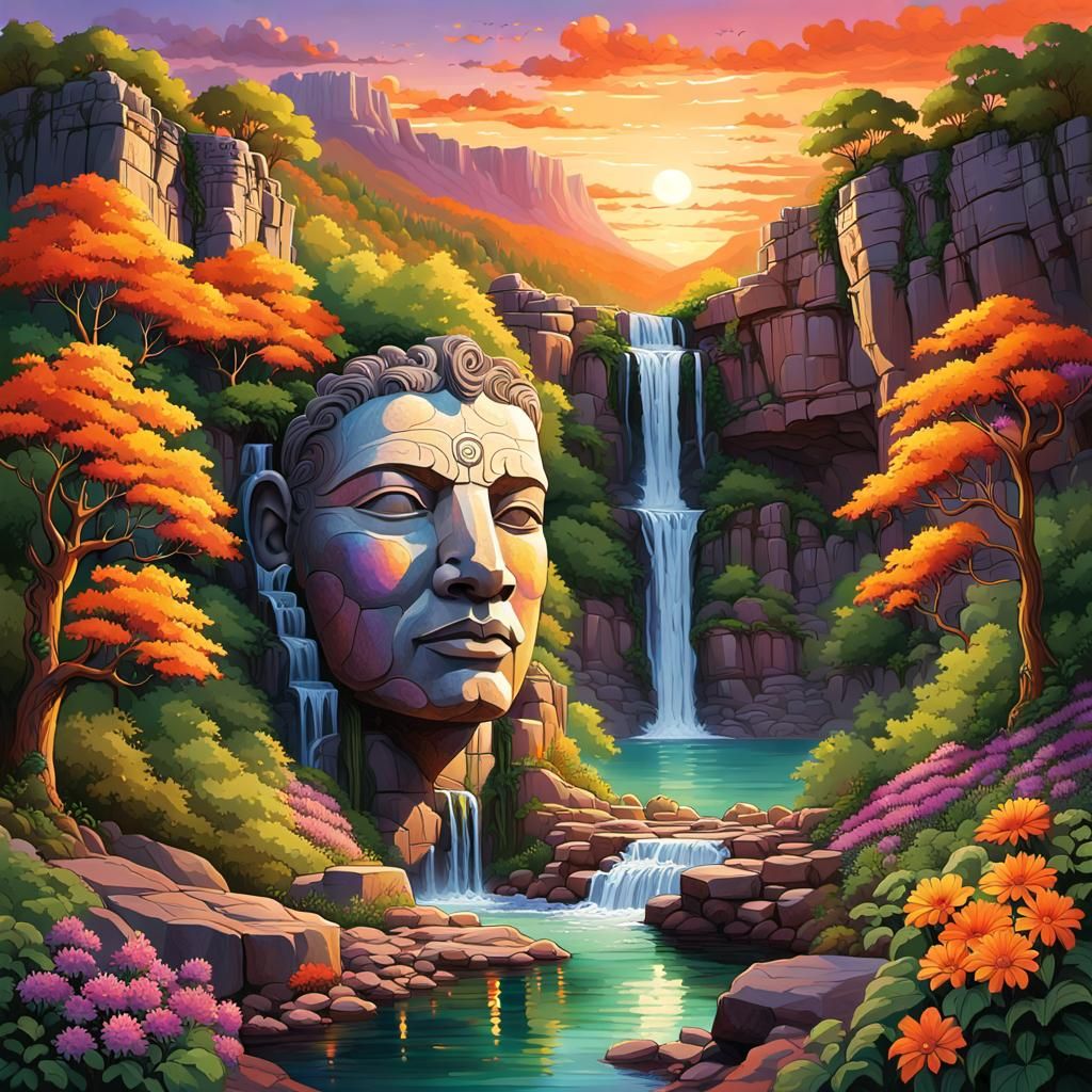 The Tranquil Colossus