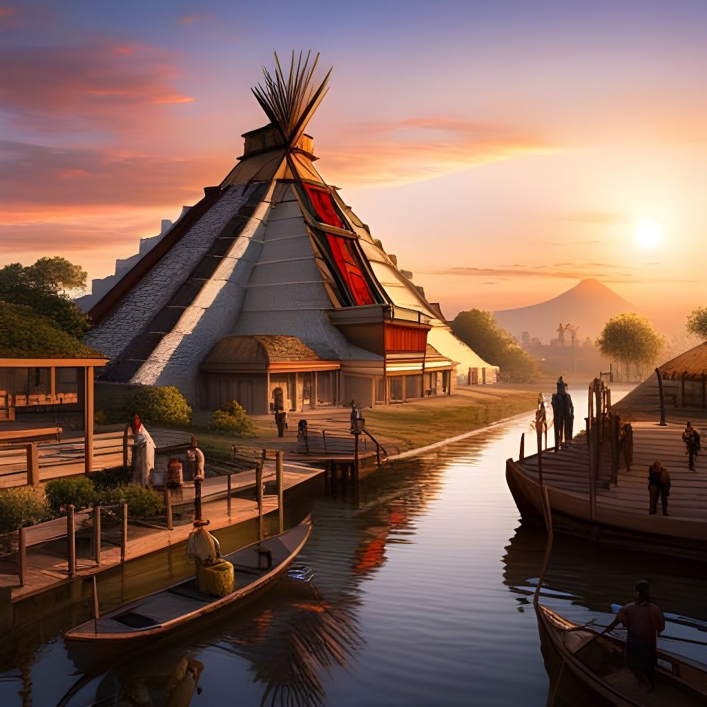 Future Mexico: Women Working on Lake Texcoco