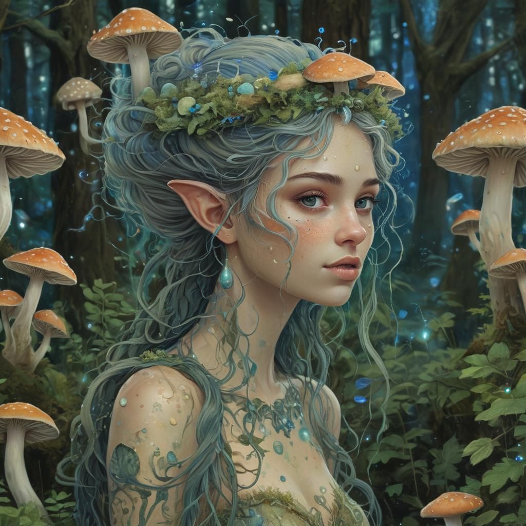 mycelium elf princess