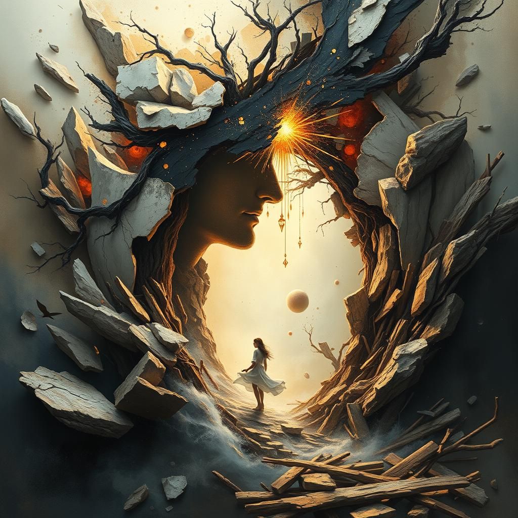 Resilience: A Masterpiece of Transformation and Harmony