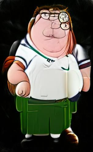 Peter Griffin Character Portrait