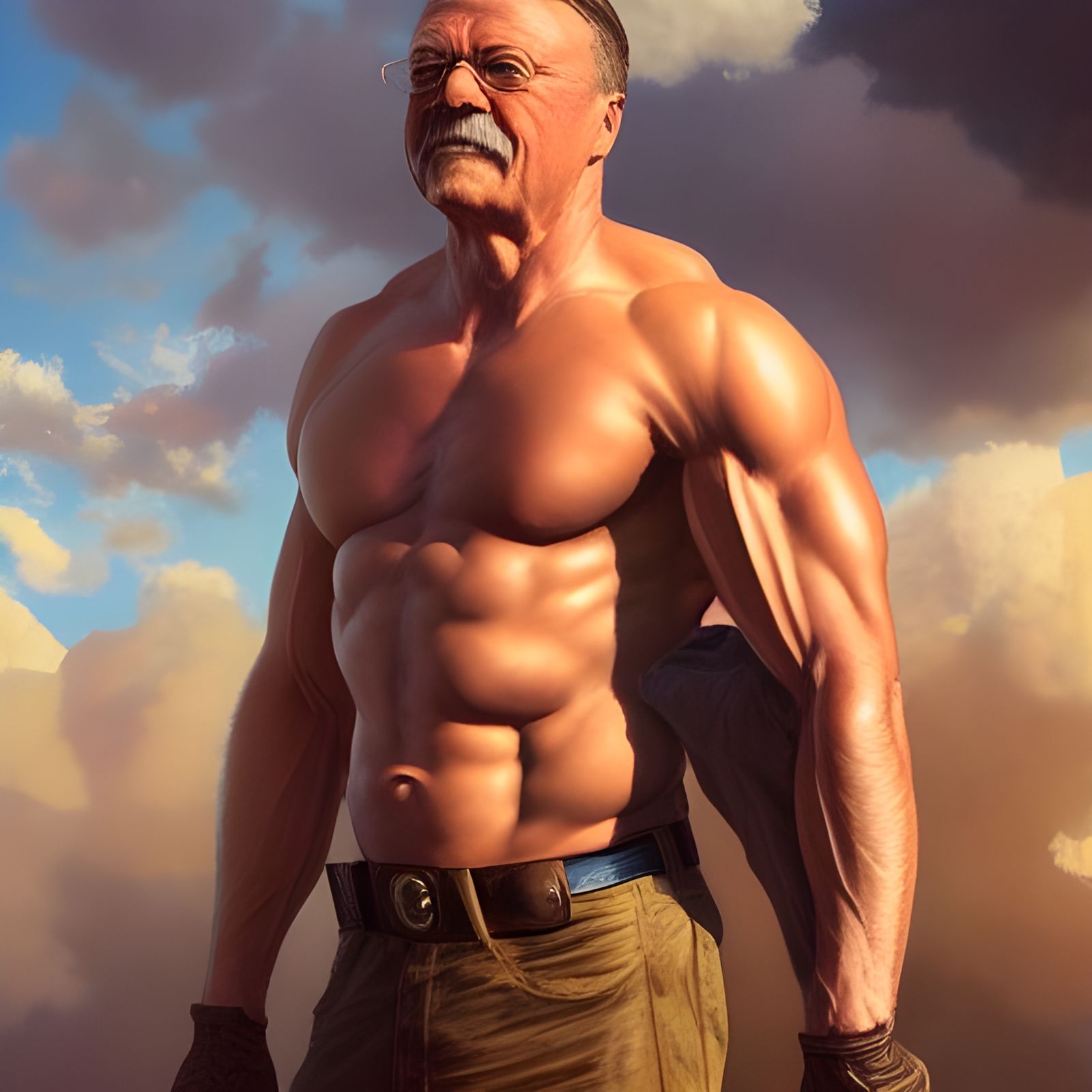 Teddy Swolesevelt