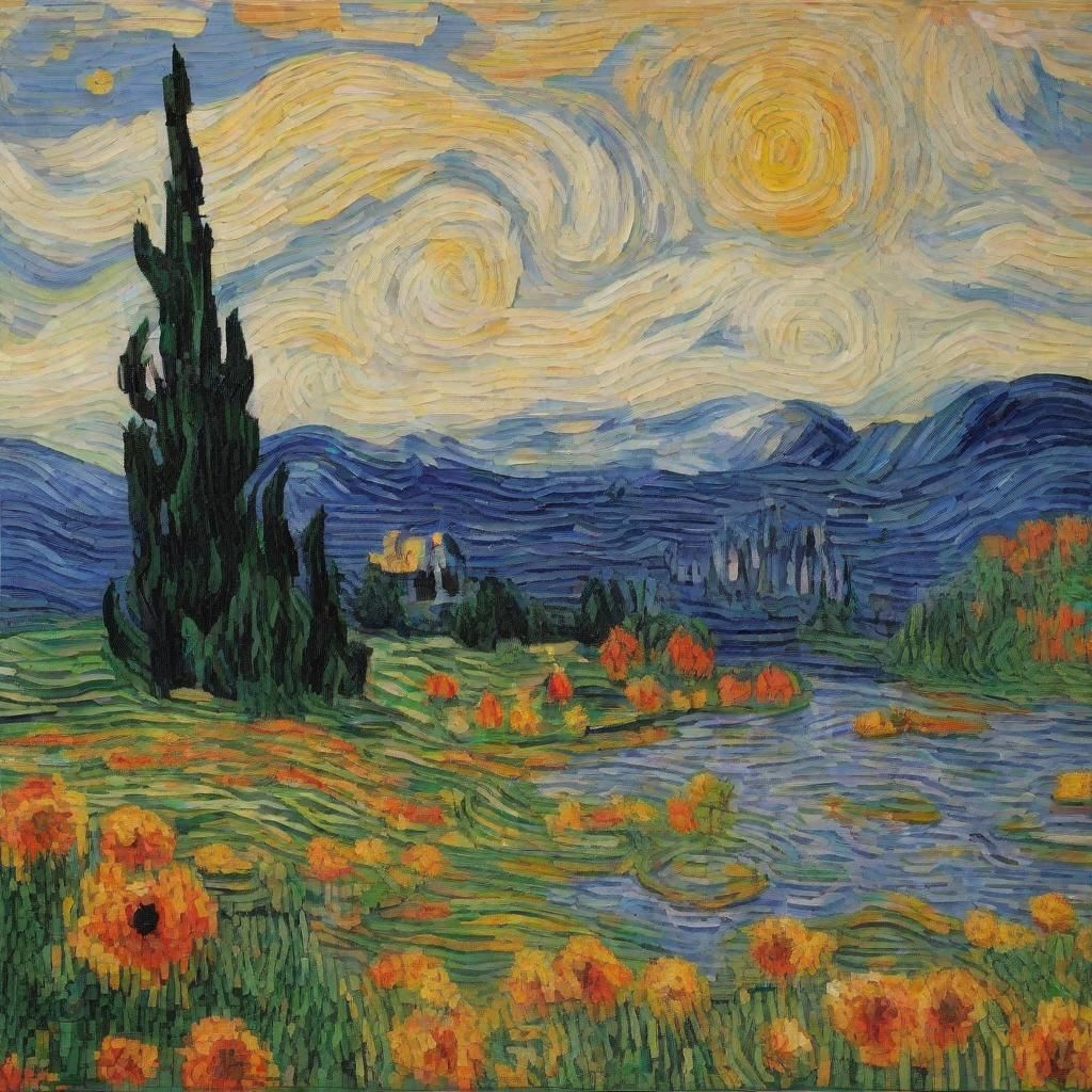 Beehive World in Pixel Art Style