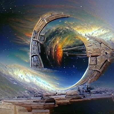 Galaxy stargate