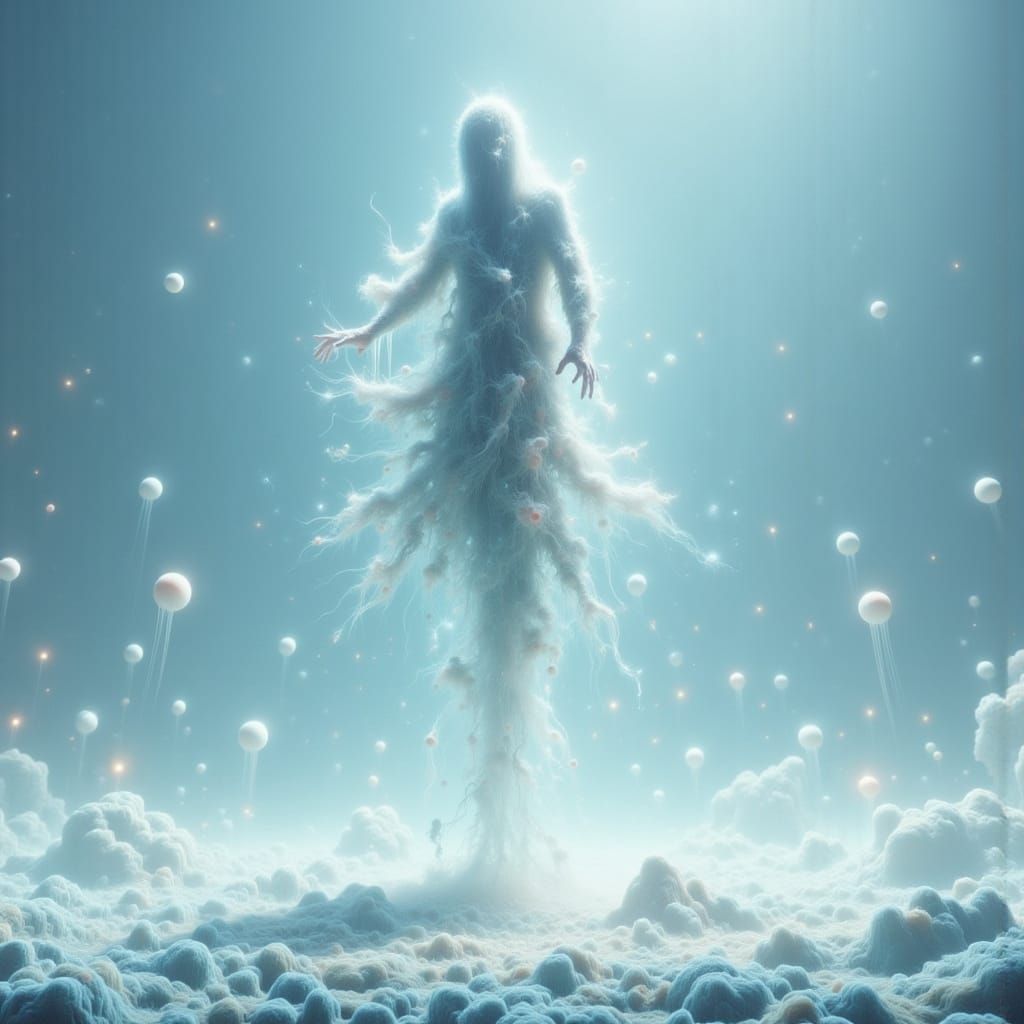 Floating Illusion nobody <lora:Colored Smoke Flux:1.0> <lora:-Psynanigans-:1.0>