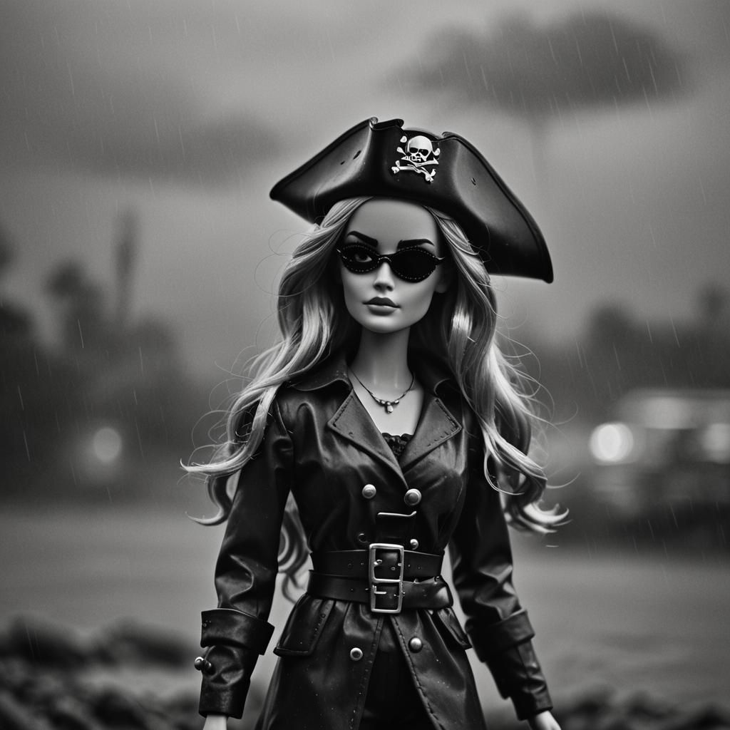 Pirate Barbie doll