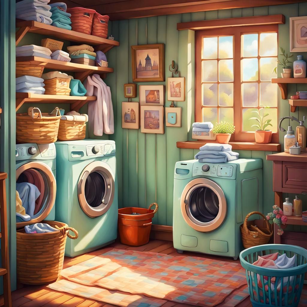 laundry day