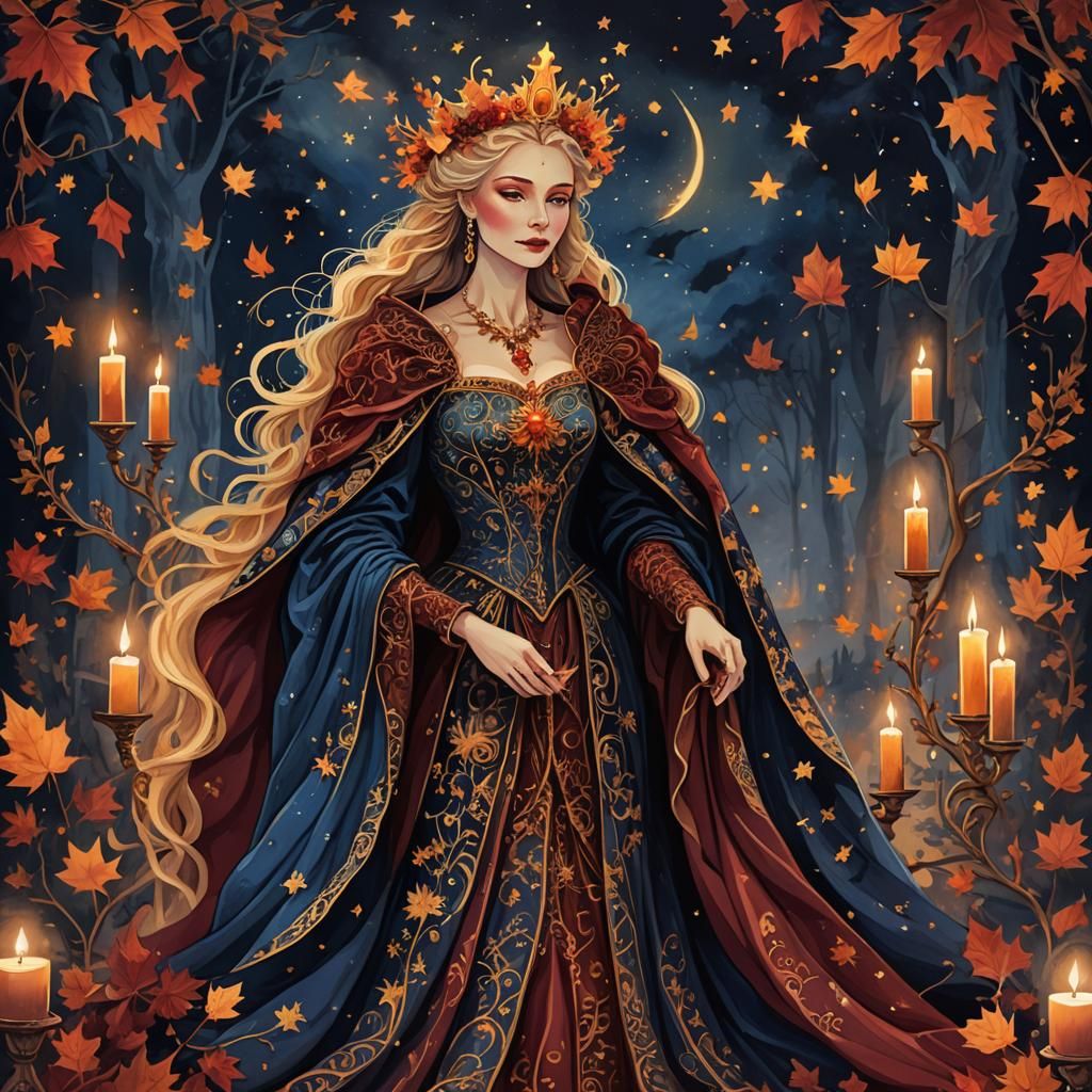 Fantasy autumn