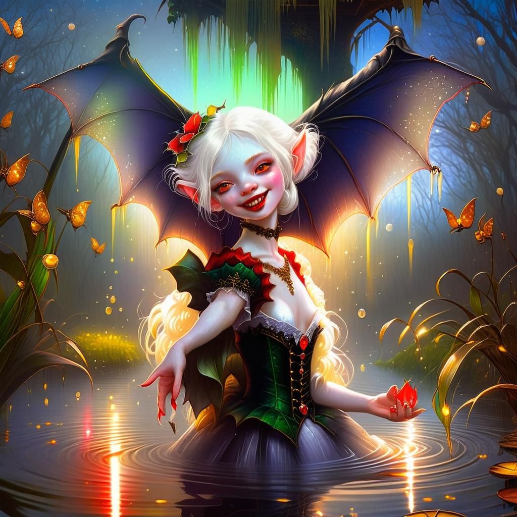 The Little Fairy vampire