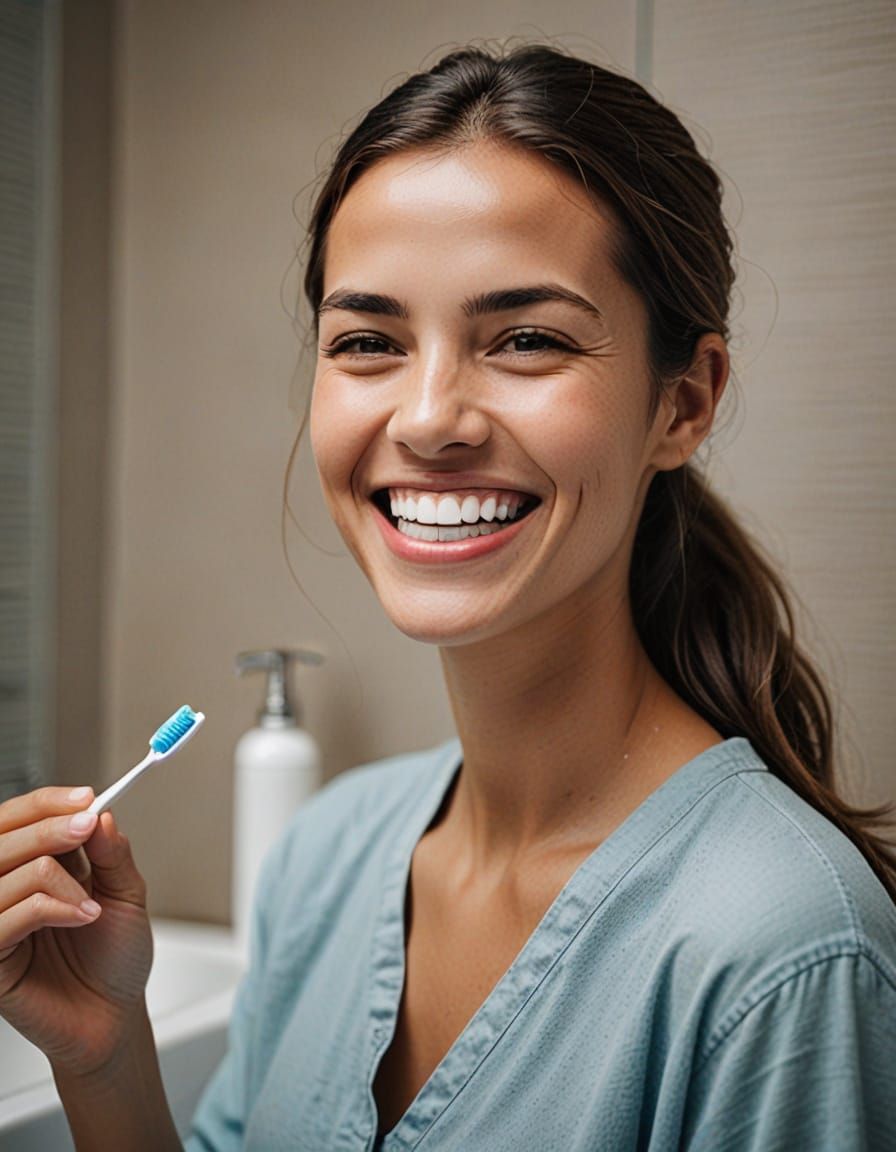 Morning Routine in Pastel Hues