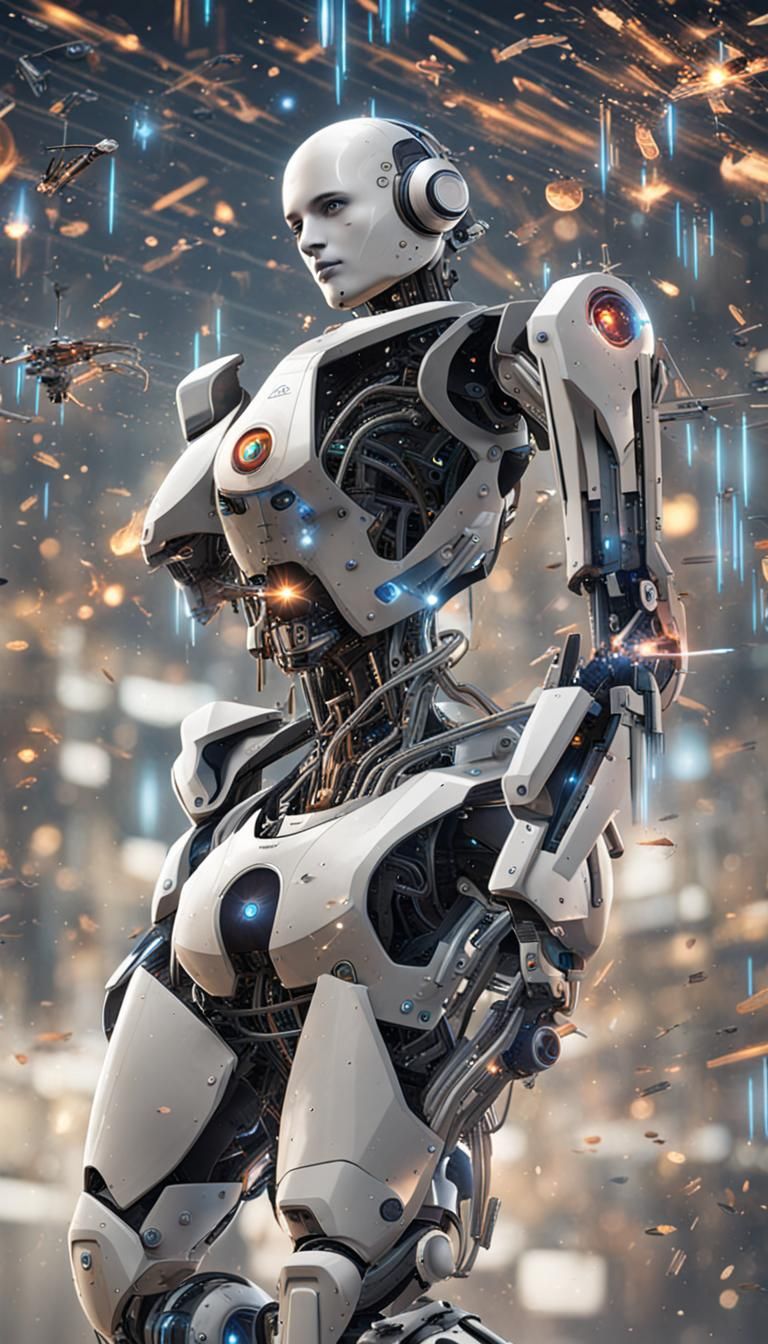 AI Generated Concept of Joy