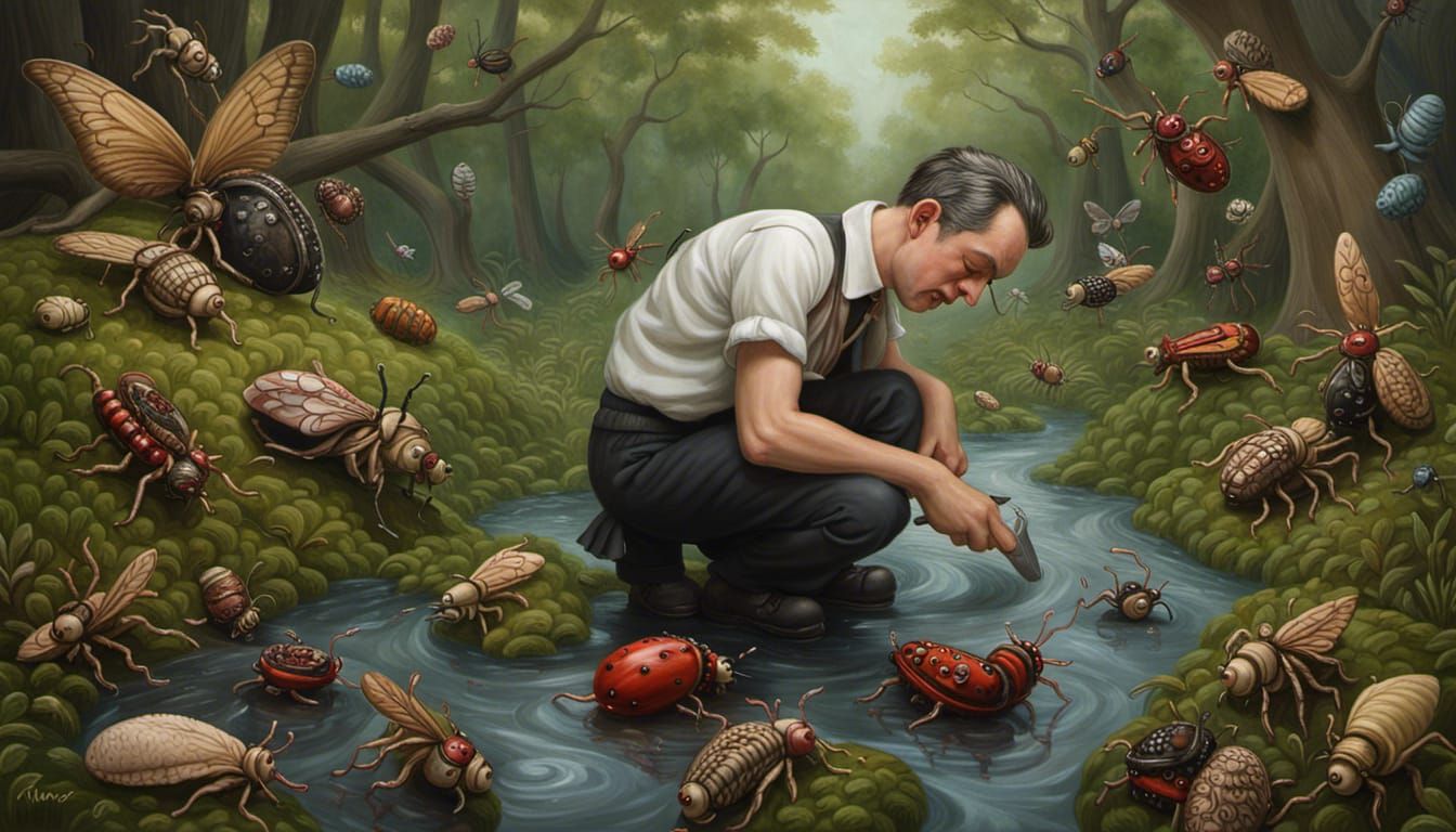 Entomologist's paradise