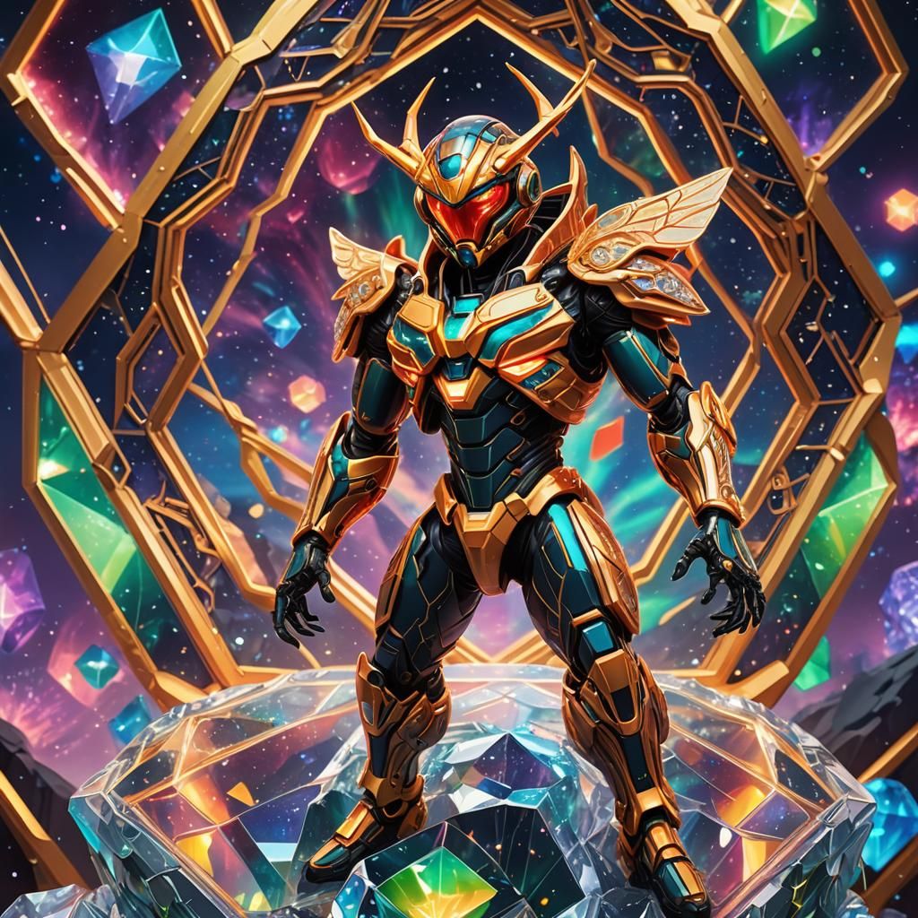 Jasper Hornet on Diamond Hive: 3D Anime Art