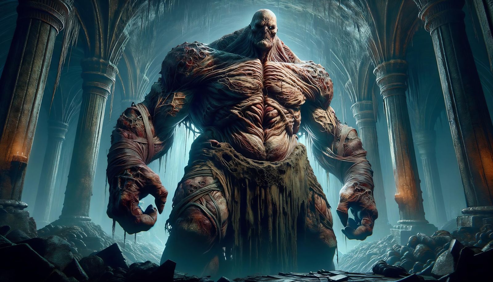 Bloodhulk Guardian in Ancient Crypt