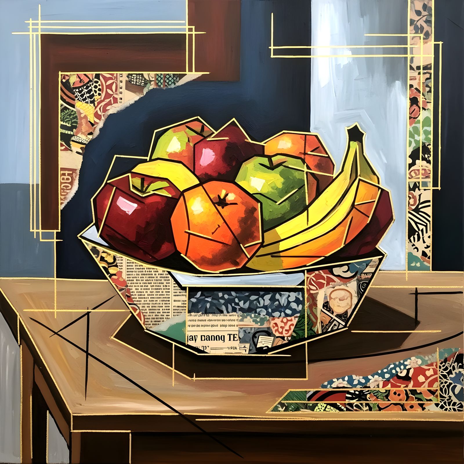 Collage Still-Life