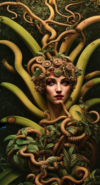 Banana Medusa