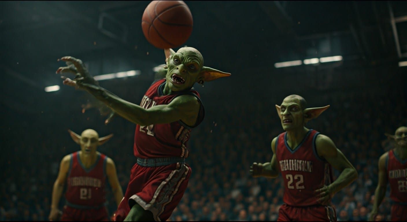 Goblin Basketball: A Cinematic Sports Drama