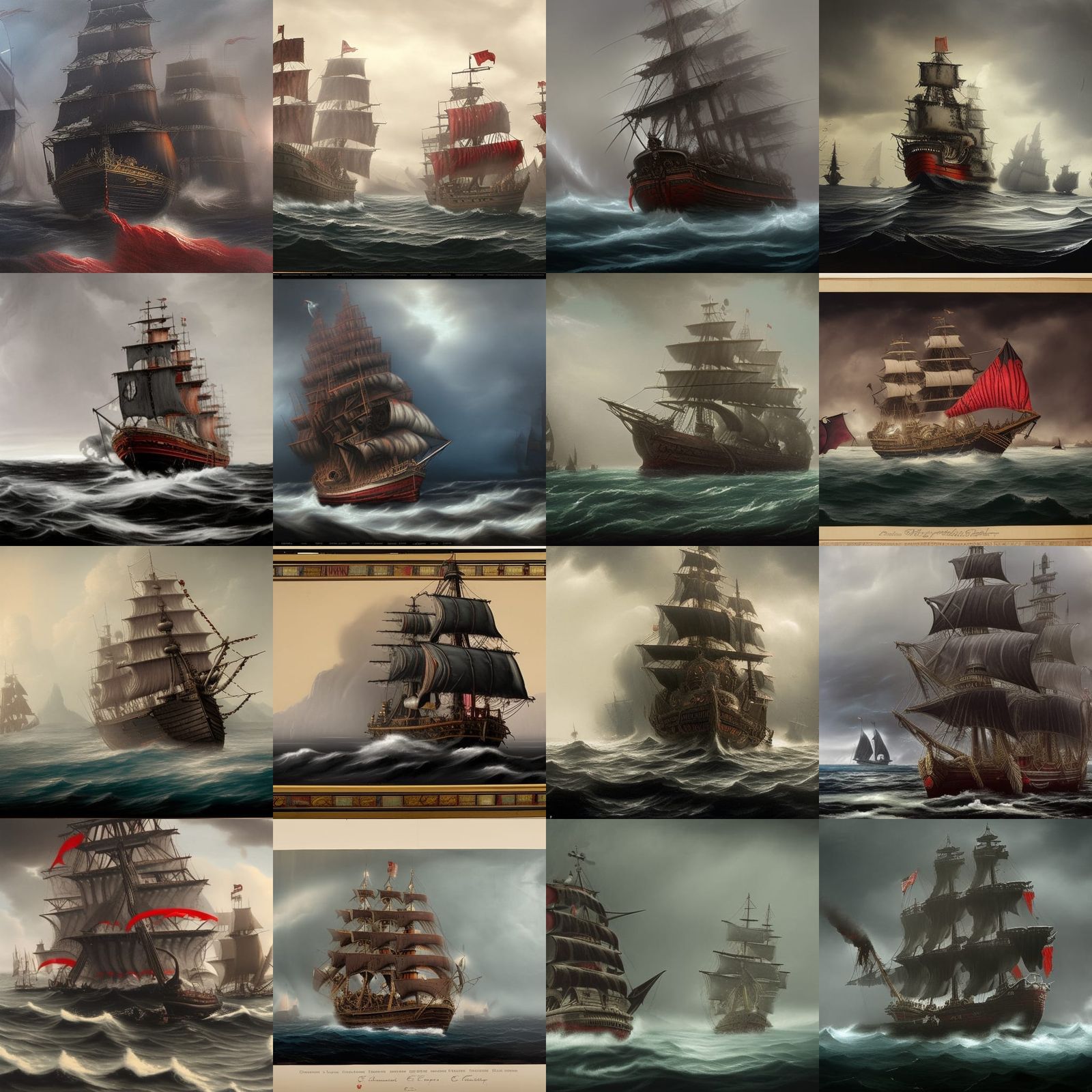 Ghost Ship in Alaskan Seas: A Vampire Pirate Coven