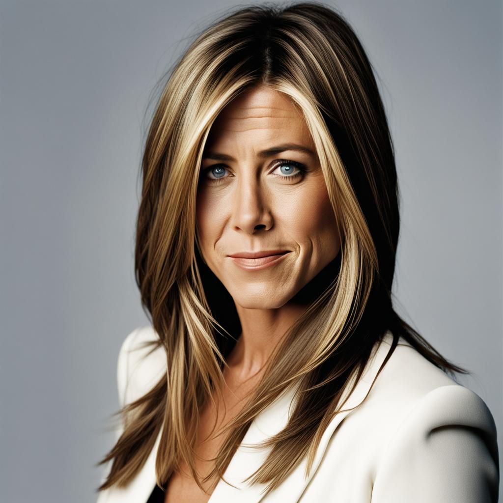 Jennifer Aniston as a Mobster: Professional Portrait