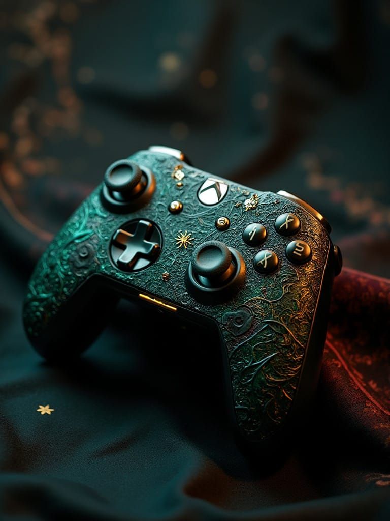 Burgundy Delux - Gamer