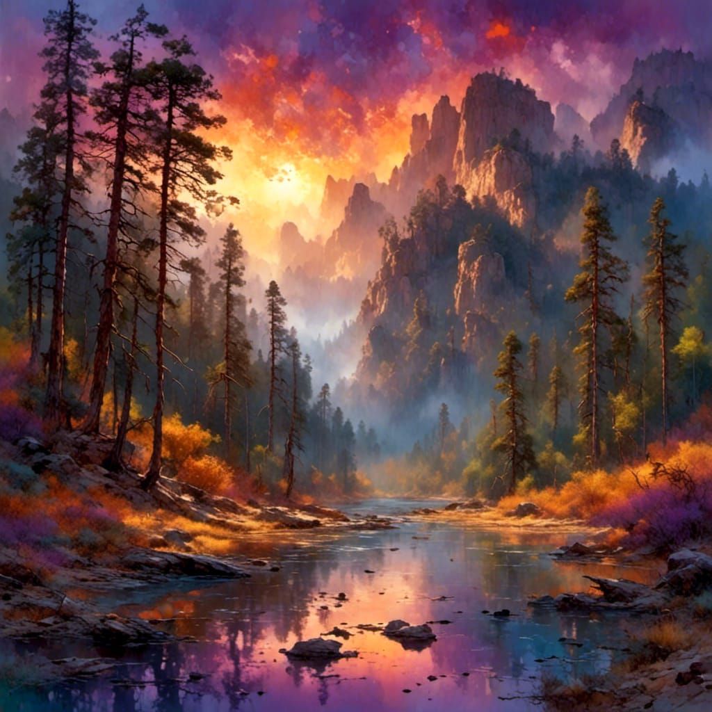 In The Land Of The Native American Indian