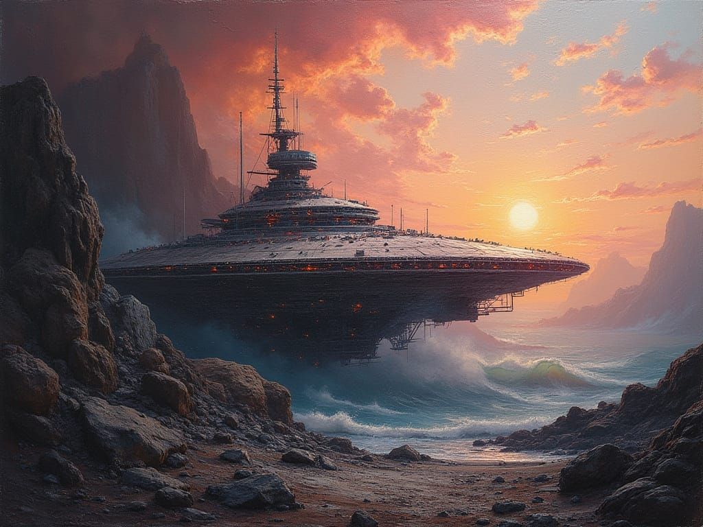 Space-Fi Sci-Opera Never Fades