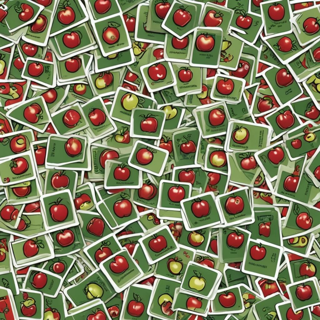 Apples to Apples: The Game Show, AI Rendition