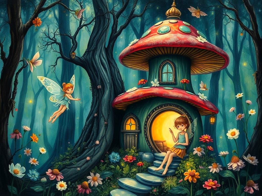 The Fairy's Little House
