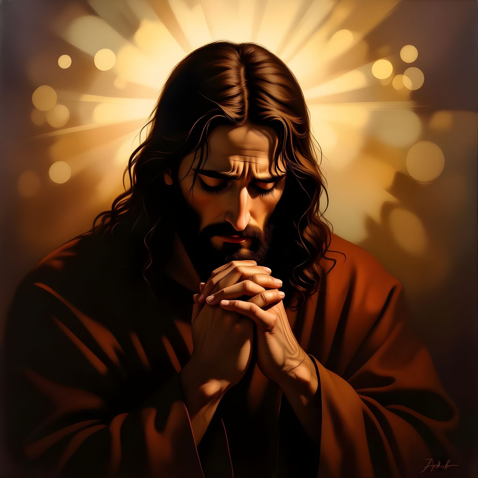 Jesus Wept: A Solemn Depiction