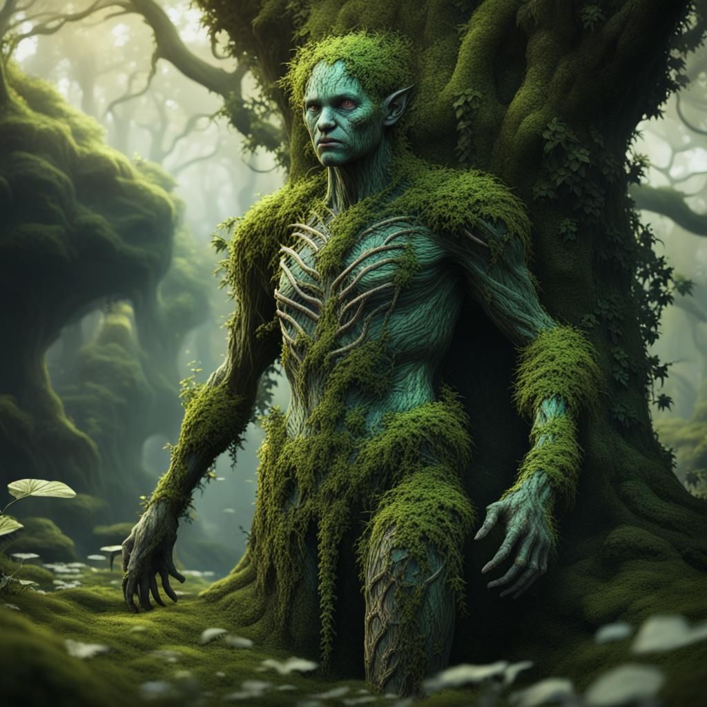 Moss Man