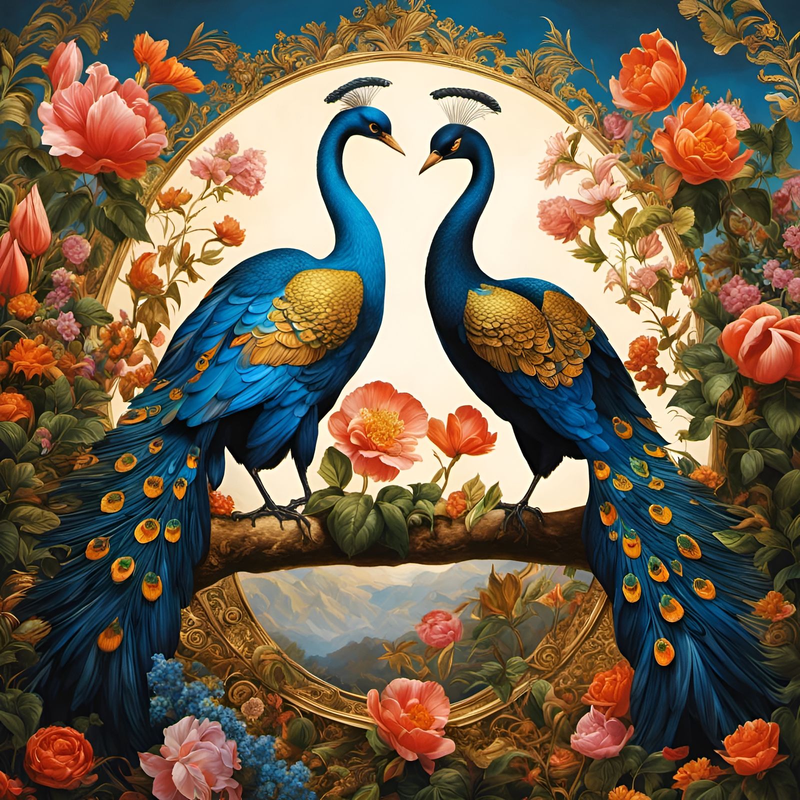 Intricate Wings: Young Angel in Symbolist Painting