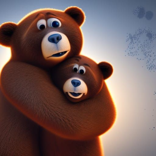 The Bearhug ("Aww, Mom!")