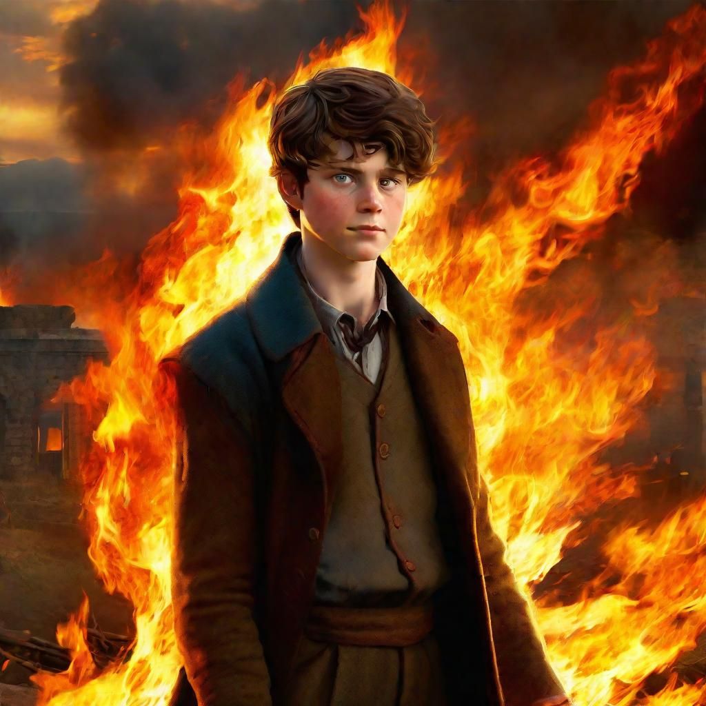 Enter young Thomas, a lad barely out of his teens, with eyes alight with a fire far brighter than the midday sun.