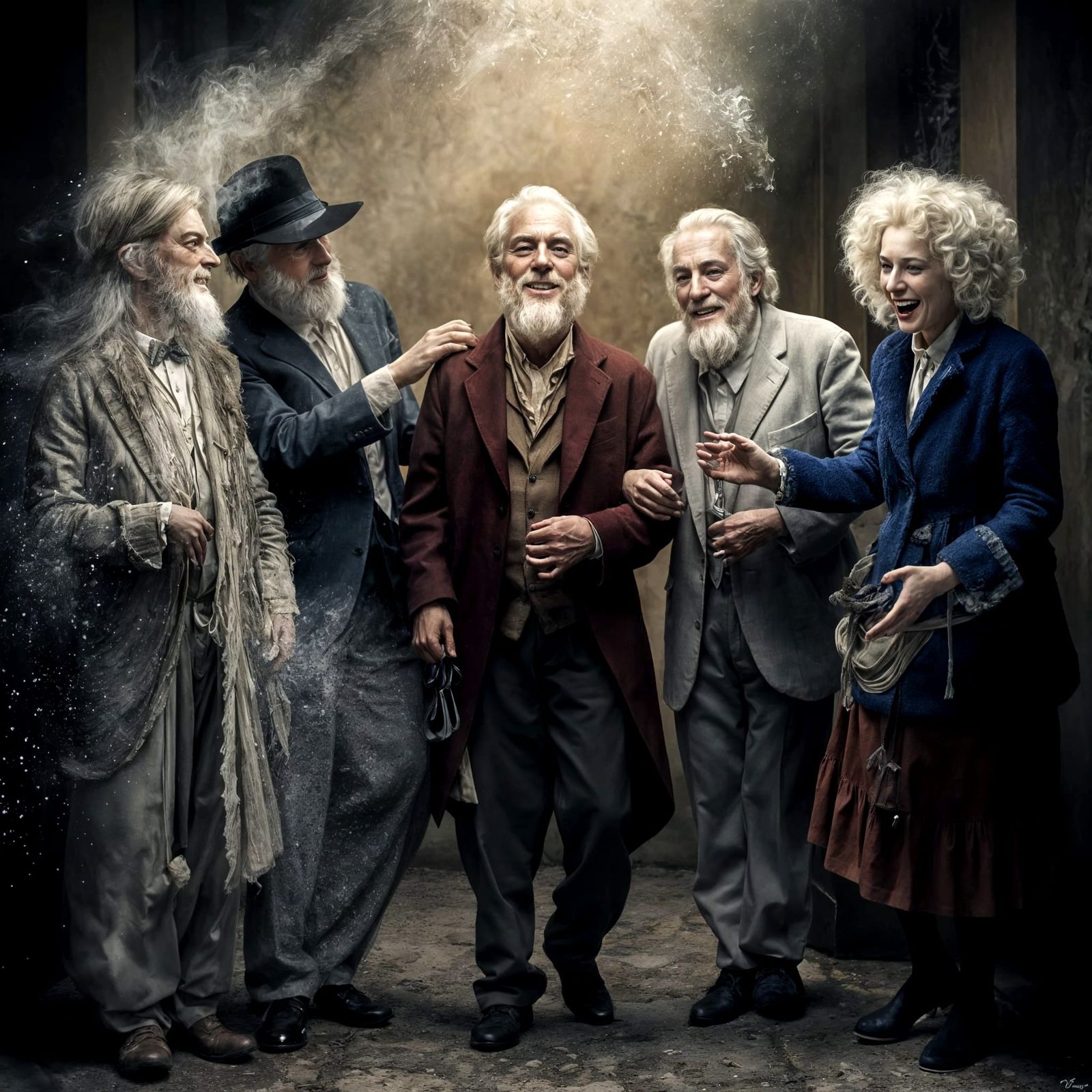 Iconic Paintings Come to Life in Hyperrealistic Photographs