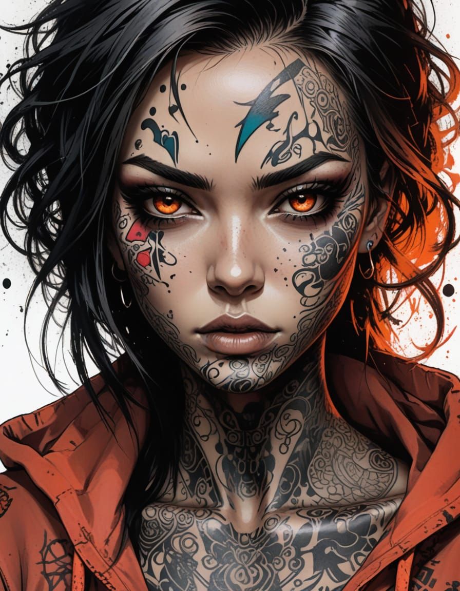 Graffiti Goddess of the Urban Underworld