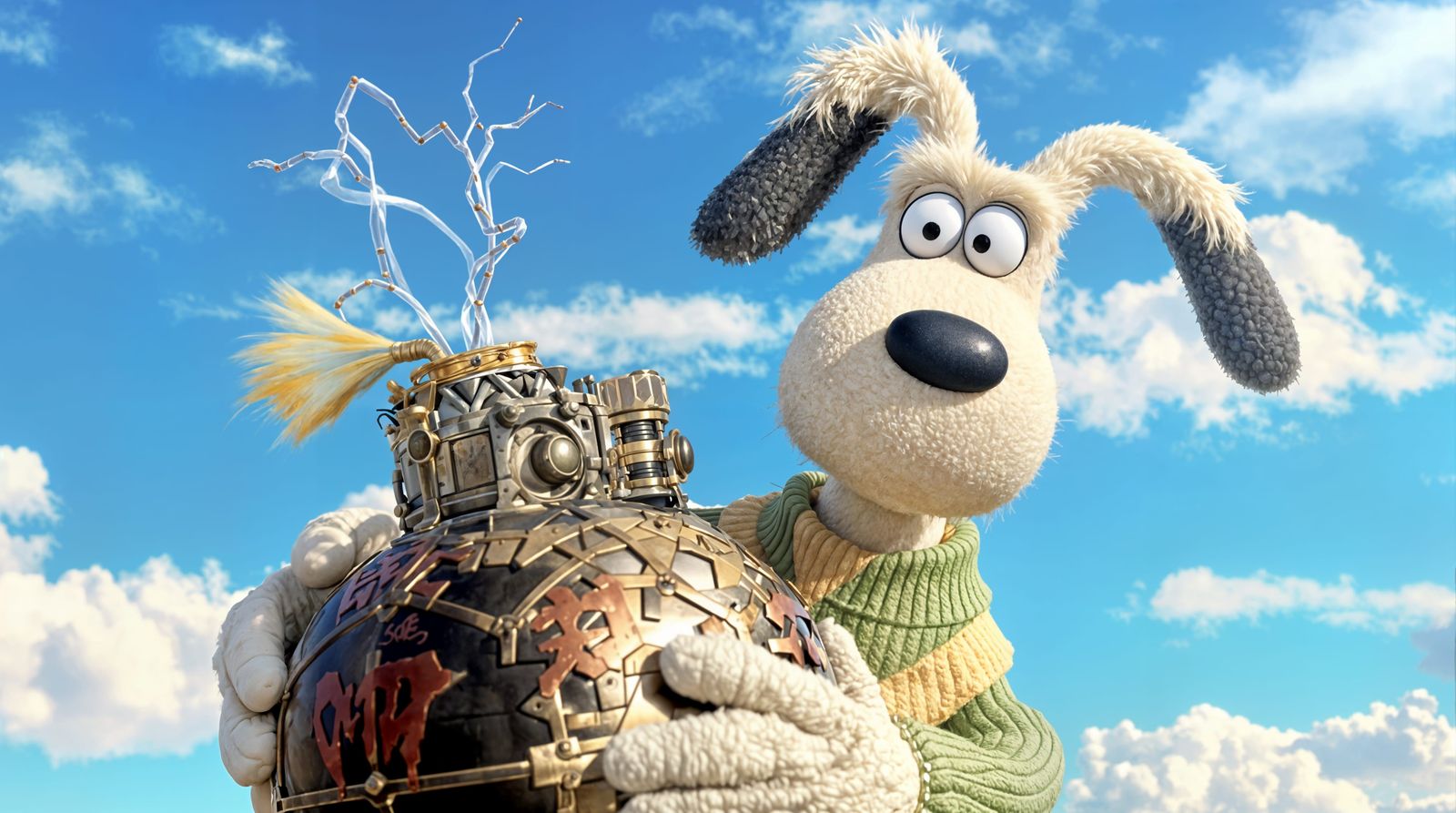 Wallace and Gromit in a Perilous Situation