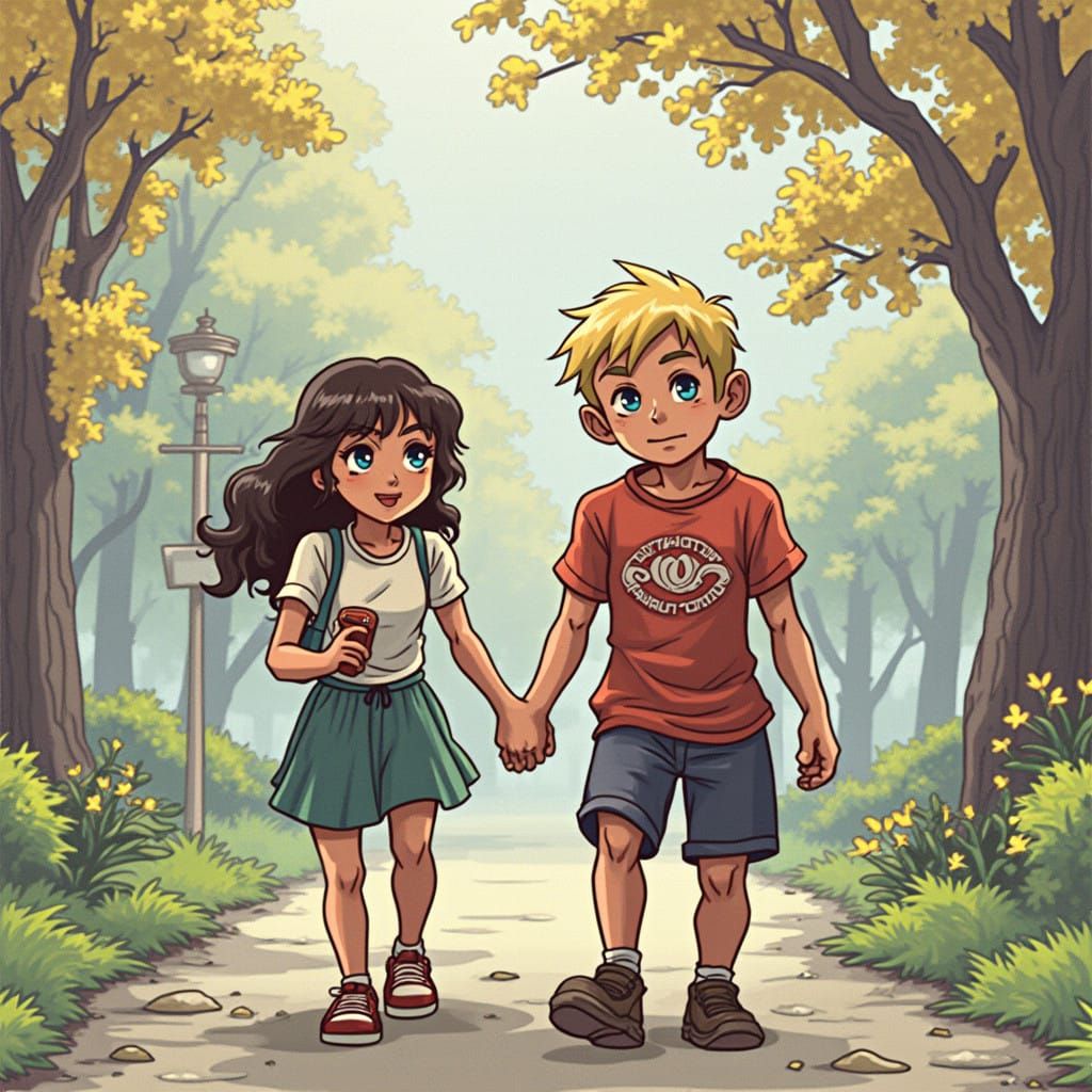 Innocent Youthful Love