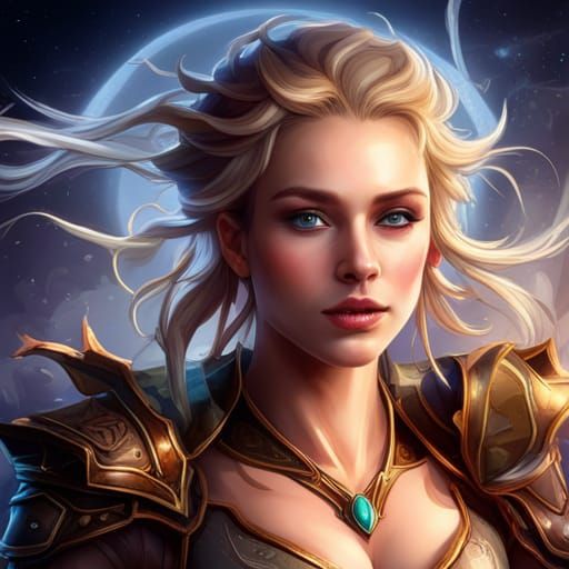 Fantasy Themed AI-Generated Image