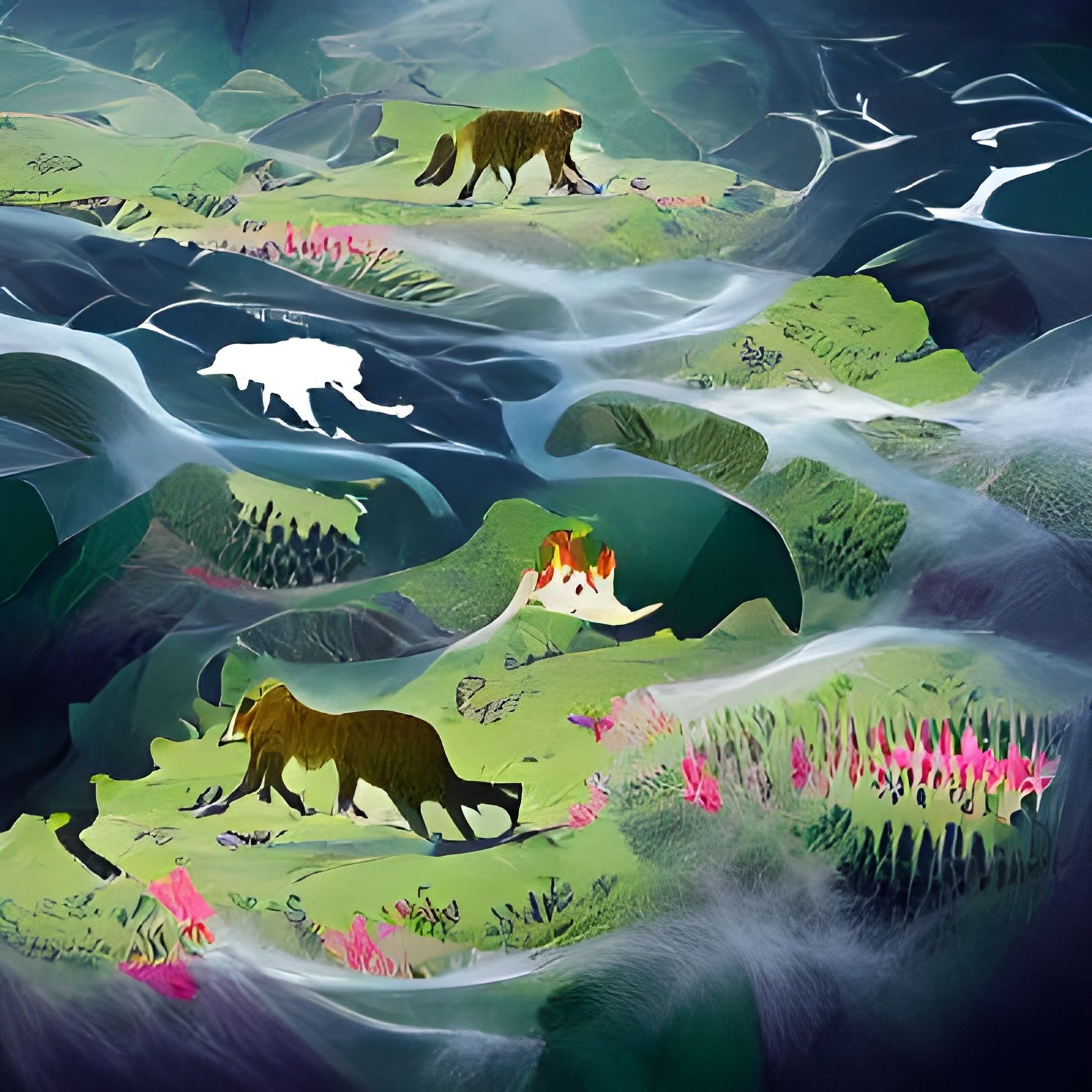Mysterious Fairytale Rewilding Image
