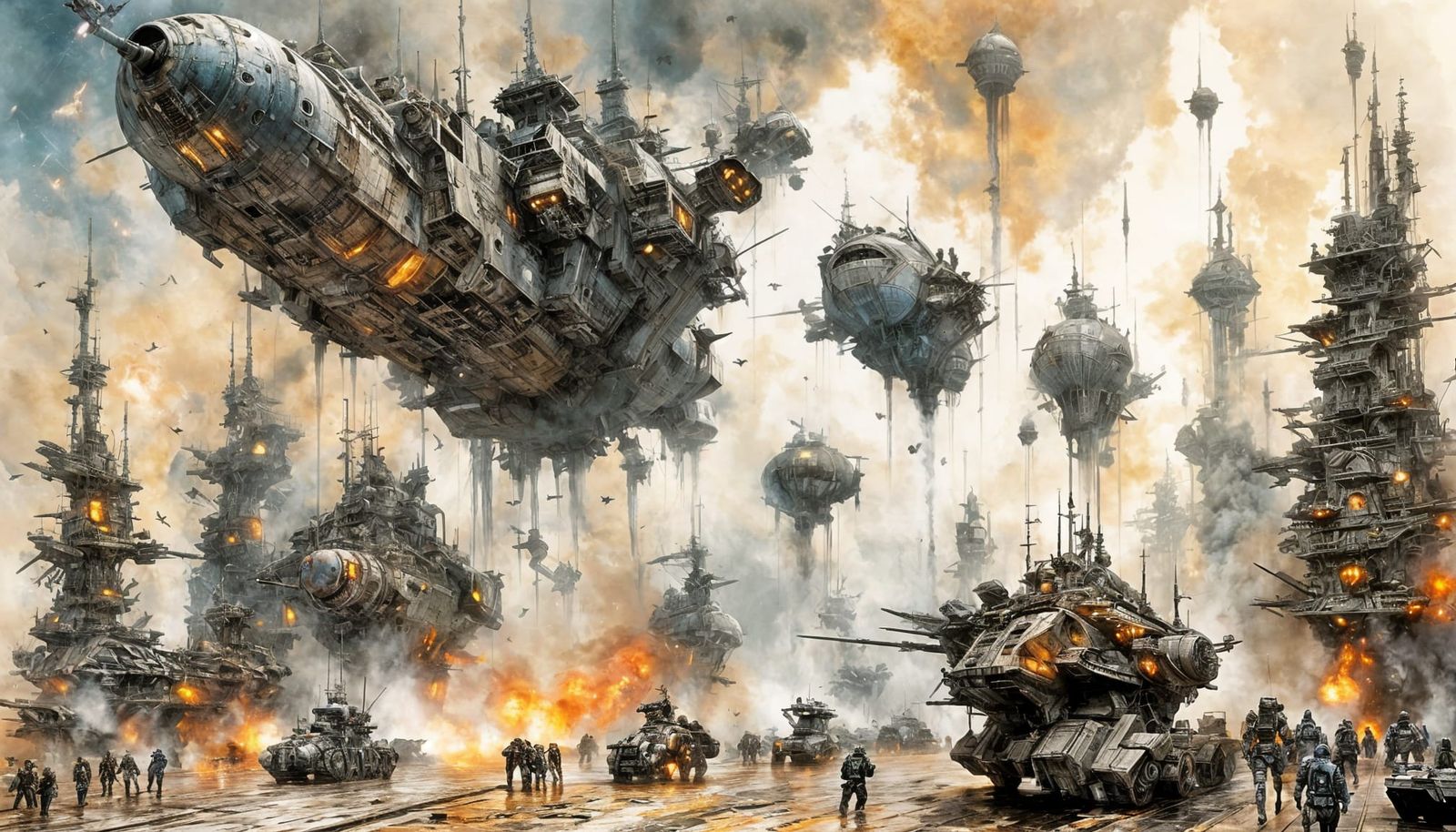 Staging area Talon 14