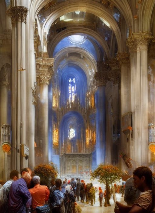 Inside the great cathedral #2