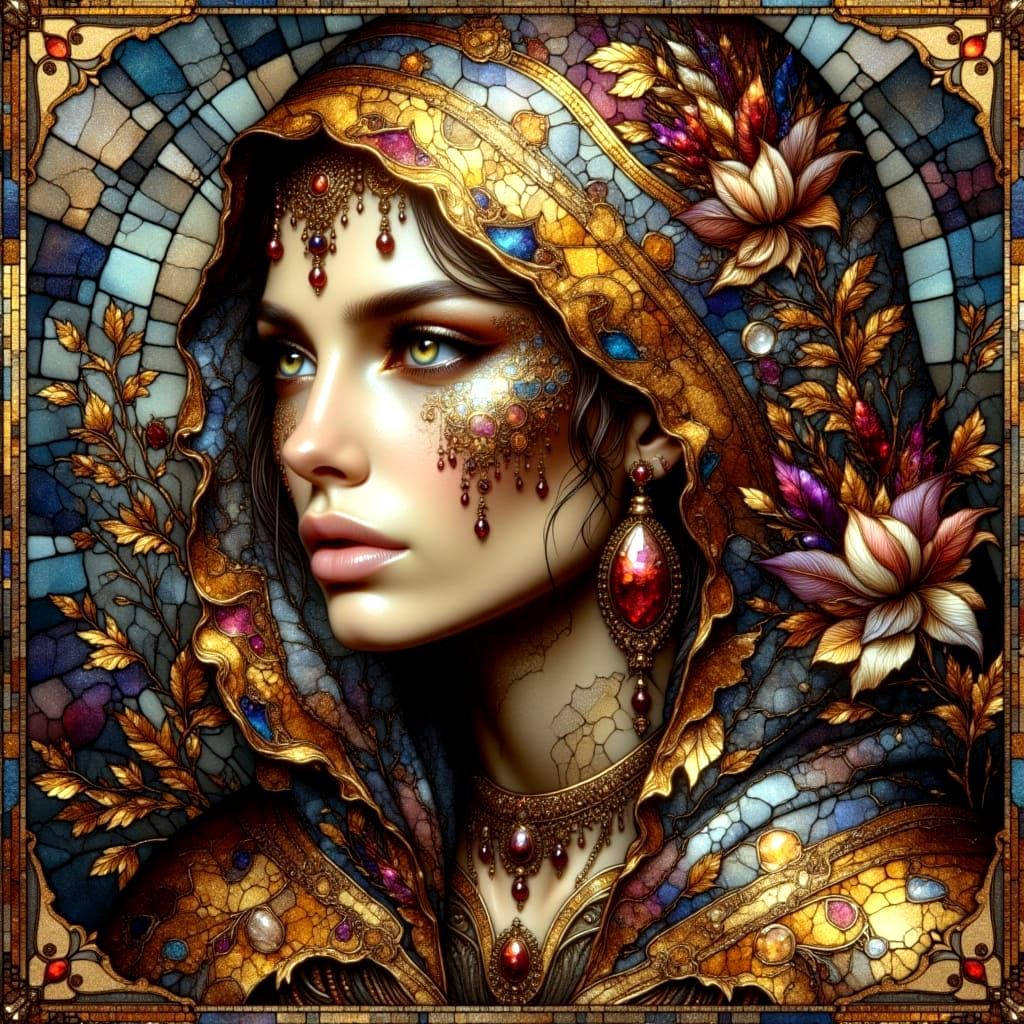 Whirlwind Romance in a Glimmering Metallic Haze