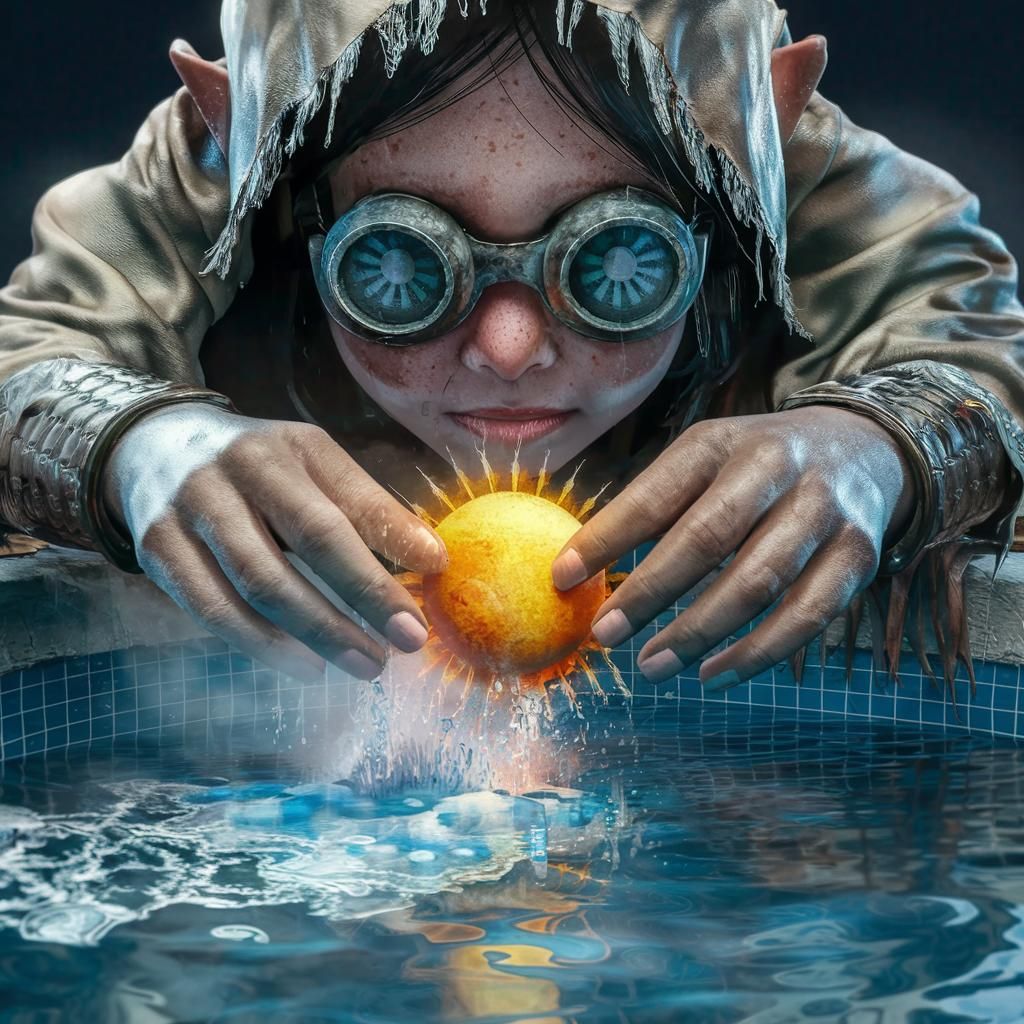 Mystical Elf Energy Well