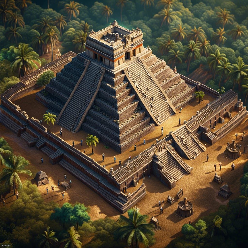 Mayan Pyramid