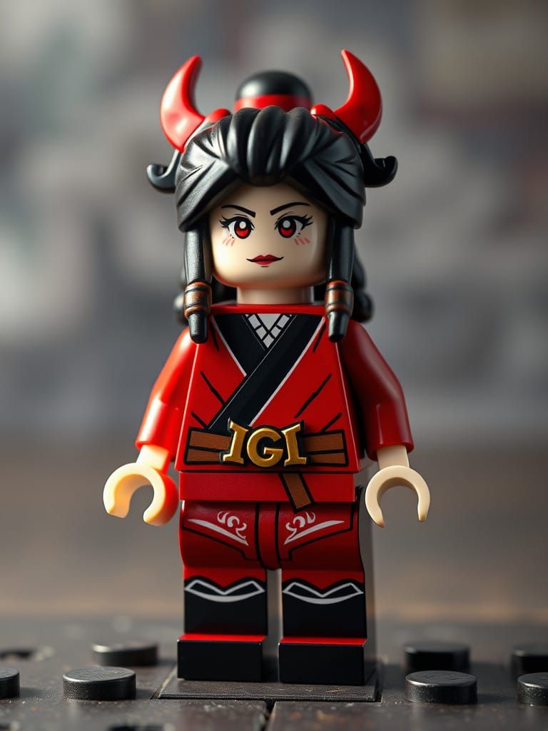 Demon Slayer inspired Minifigure