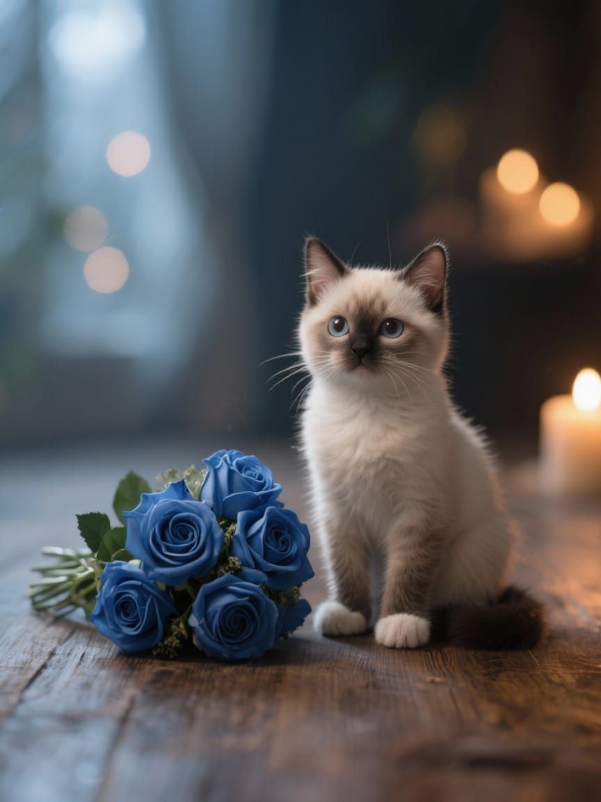 Tiny Elegance - Roses and warm Light