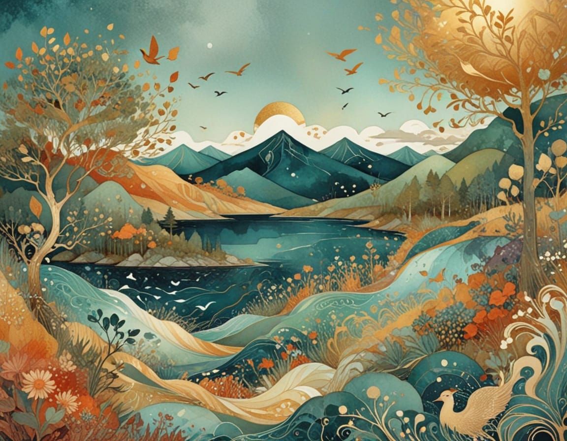 Whimsical Roost