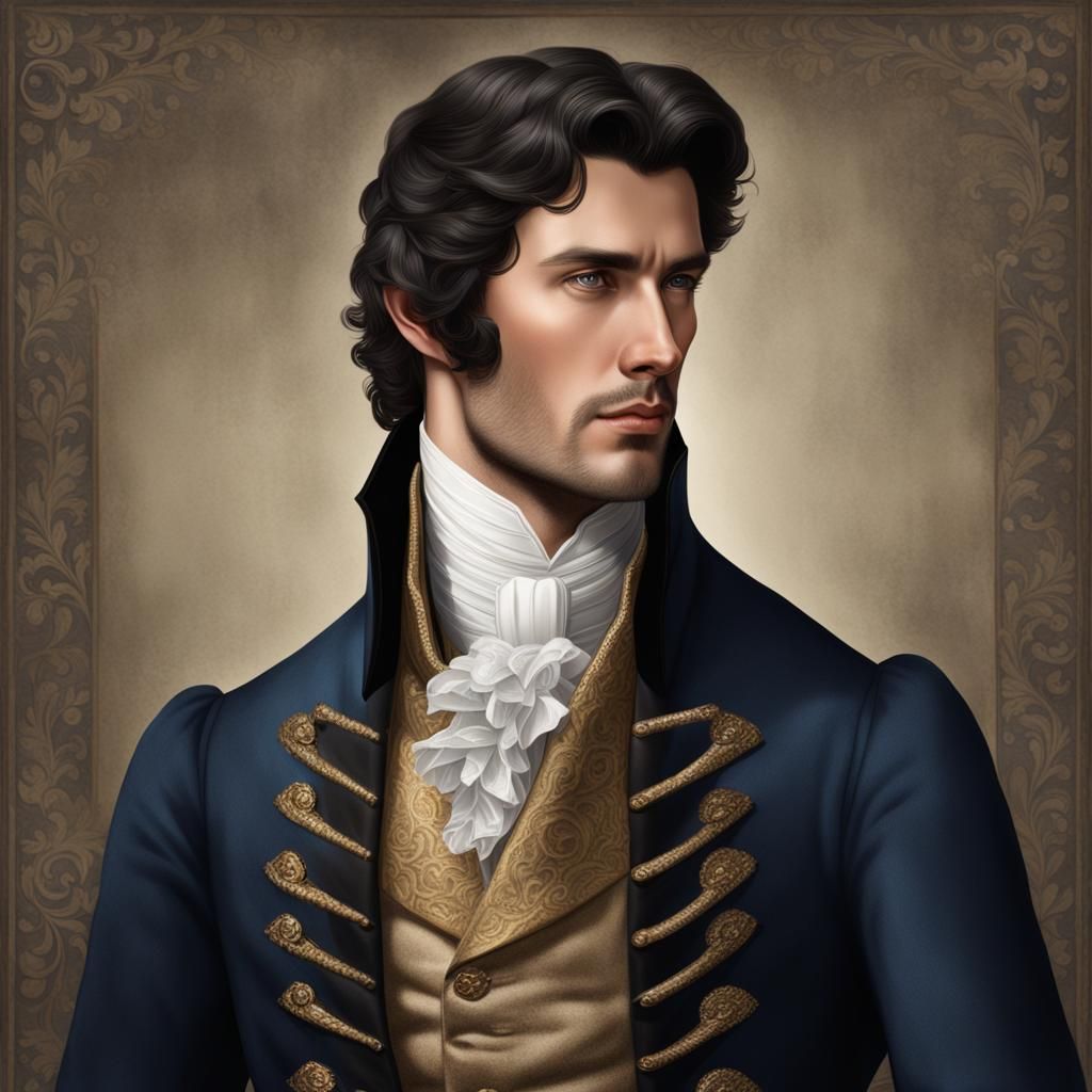 Regency Gentleman: A Photorealistic Portrait