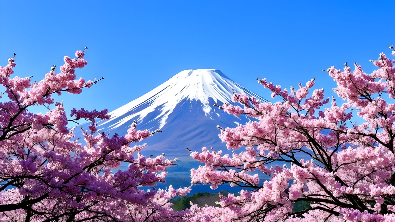 Mt. Fuji, mount Fuji-san tallest volcano mountain in Tokyo, ...